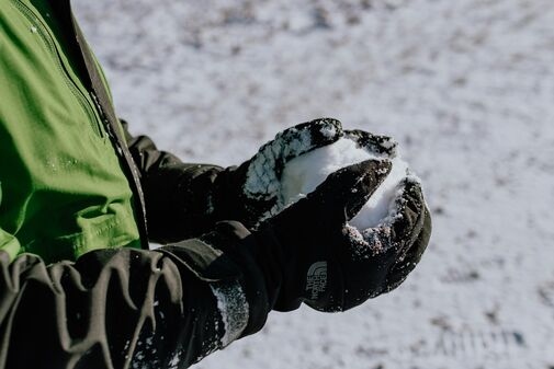 Insulated gloves for cold-weather commutes?